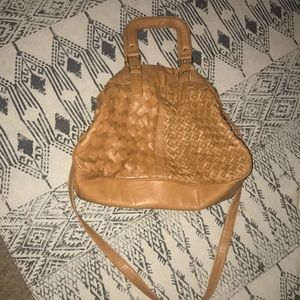 Brown large purse